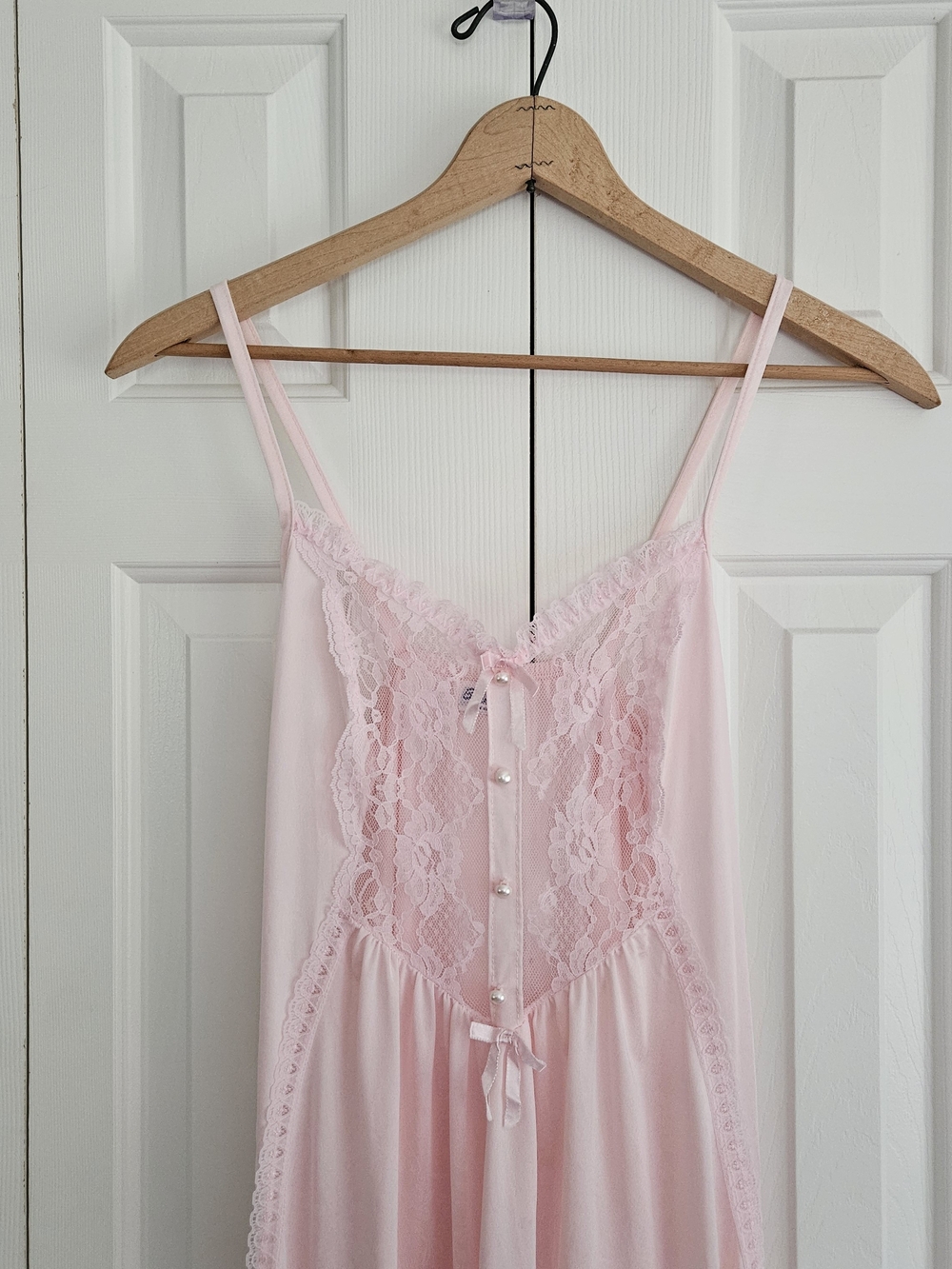 Vintage Bernette Pink Nightgown - Intimates - Picture 2 of 14